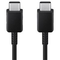 Samsung Câble USB-C vers USB-C d'origine - 5 A - 1,8 mètre - Noir