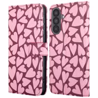 imoshion Étui de télephone portefeuille Design Samsung Galaxy A37 (5G) - Hearty Blush