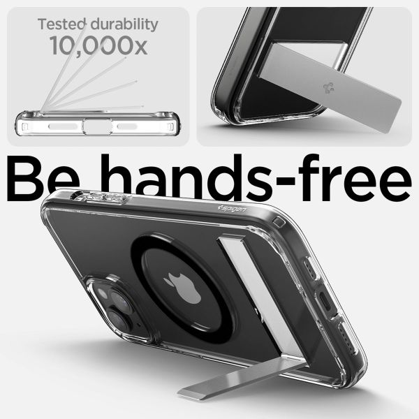 Spigen Coque Ultra Hybrid S MagSafe Apple iPhone 15 - Noir
