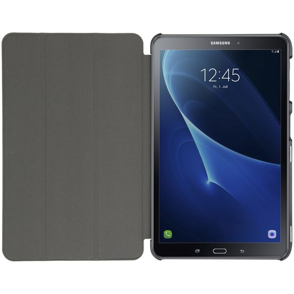 imoshion Coque tablette Trifold Samsung Galaxy Tab A 10.1 (2016) - Vert foncé