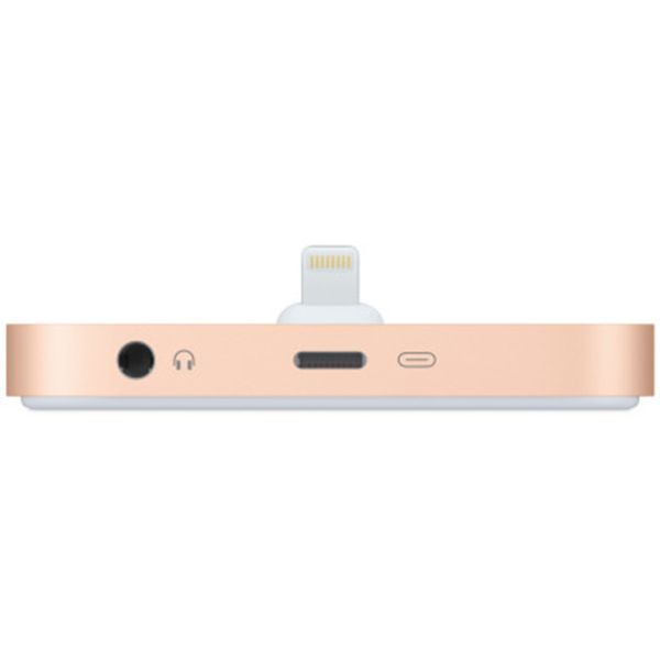 Apple ﻿iPhone Lightning Dock - Dorée