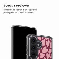 imoshion Coque Design Samsung Galaxy S26 FE - Hearty Blush