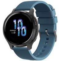 imoshion Bracelet en silicone flexible  - Connexion universelle 22 mm - Bleu