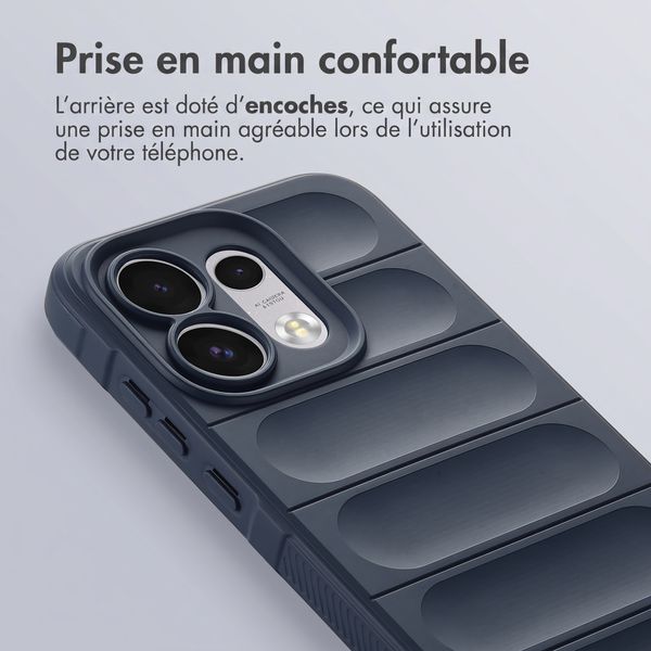 imoshion EasyGrip Backcover Oppo Reno 16 / 16 Pro - Bleu foncé