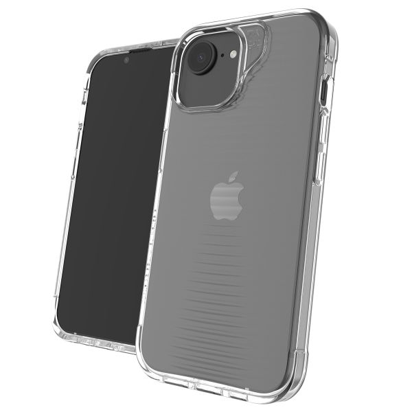 ZAGG Coque Luxe Apple iPhone 17e / 16e / 15 / 14 / 13 - Clear