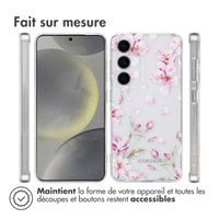 imoshion Coque Design Samsung Galaxy S25 - Blossom Watercolor