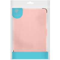 imoshion Étui de liseuse portefeuille Slim Soft Kobo Clara 2E / Tolino Shine 4 - Rose Doré