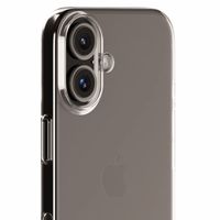 Holdit Coque Slim Apple iPhone 16 - Transparent
