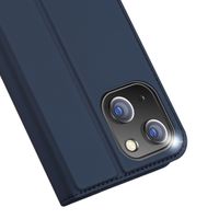 Dux Ducis Étui de téléphone Slim Apple iPhone 15 - Bleu foncé