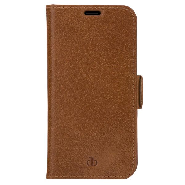 dbramante1928 Étui de télephone portefeuille Copenhagen Apple iPhone 13 - Marron
