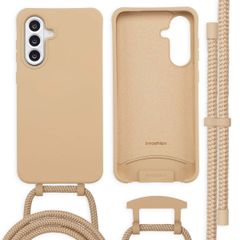 imoshion Coque de couleur avec cordon amovible Samsung Galaxy A36 / A56 - Nude