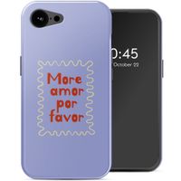 Selencia Coque arrière Vivid avec MagSafe Apple iPhone 17e / 16e - More Amor