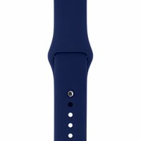 imoshion Bracelet sport en silicone Apple Watch | 44/45/46/49 mm - Bleu foncé