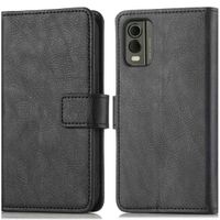 imoshion Étui de télephone portefeuille de luxe Nokia C32 - Noir