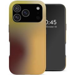 Selencia Coque arrière Vivid Apple iPhone 18 Pro Max / 17 Pro Max - Gradient Olive Dust