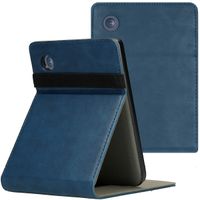 imoshion Étui á rabat Kobo Clara 2E / Tolino Shine 4 - Bleu foncé
