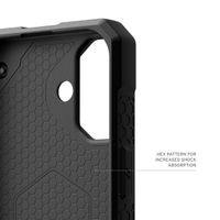UAG Coque arrière Monarch Pro Apple iPhone 16 - Carbon Fiber