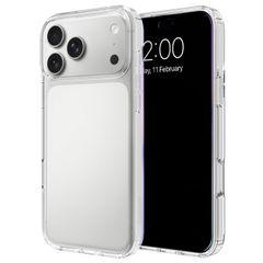 Accezz Coque Xtreme Impact Apple iPhone 18 Pro Max / 17 Pro Max - Transparent