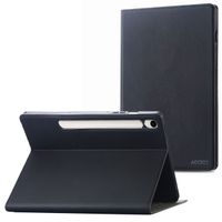 Accezz Coque tablette Classic Samsung Galaxy Tab S10 Ultra / Tab S9 Ultra - Noir