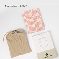 Selencia Coque tablette Vivid Apple iPad Air 11 pouces (2026) M4 / (2025) M3 / (2024) M2 / Air 5 (2022) / Air 4 (2020) - Paisley Blush