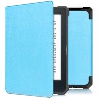 imoshion Étui de liseuse portefeuille Slim Soft Kobo Nia - Bleu clair
