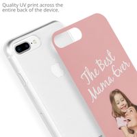 Concevez votre propre coque transparente Apple iPhone 8 Plus / 7 Plus - Transparent