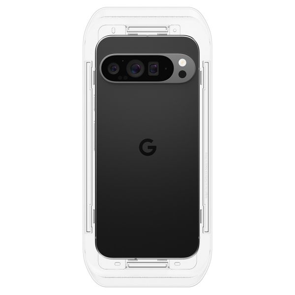 Spigen Protection d'écran en verre trempé GLAStR Privacy Applicator - lot de 2 Google Pixel 9 / 9 Pro / 10 / 10 Pro