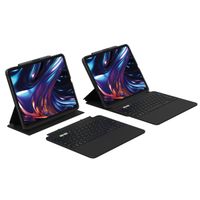 ZAGG Coque clavier tablette Pro Keys 2 Apple iPad Pro 13 (2025) M5 / (2024) M4 - AZERTY / FR - Noir
