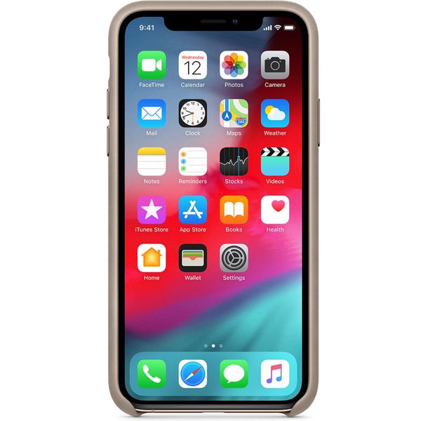 Apple Coque Leather Apple iPhone Xs Max