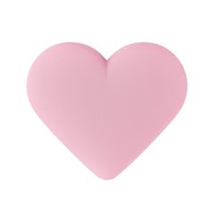 Holdit Silicone Sticker Heart - Pink