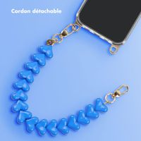 Selencia Lova Dragonne Cœur - Cobalt Blue