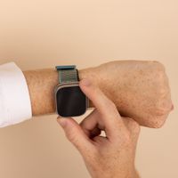 imoshion Bracelet en nylon Apple Watch | 44/45/46/49 mm - Dark Olive