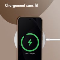 imoshion Coque Couleur Xiaomi Redmi Note 15 Pro (5G) - Marron