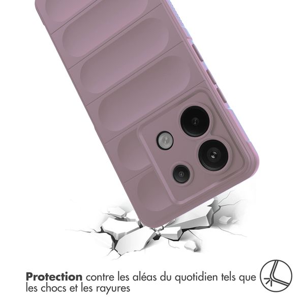 imoshion EasyGrip Backcover Xiaomi Redmi Note 13 Pro (5G) - Violet