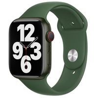 Apple 4 Pack Bracelet Sport pour Apple Watch | 44/45/46/49 mm - White/ (Product)RED/ Clover/ Elderberry