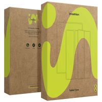 imoshion Coque tablette rigide Trifold Samsung Galaxy Tab S11 Ultra - Bleu foncé