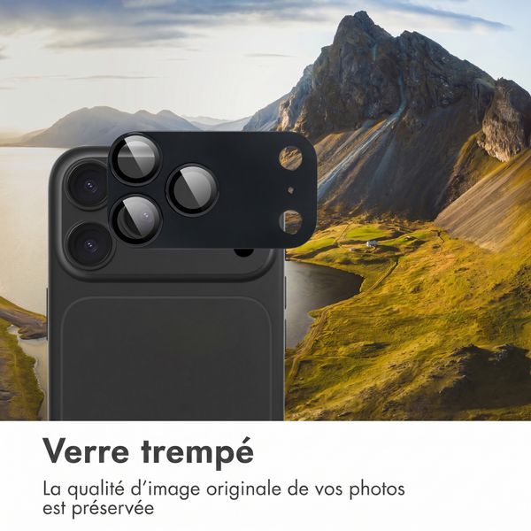 imoshion Protection caméra en verre lot de 2 Apple iPhone 18 Pro Max