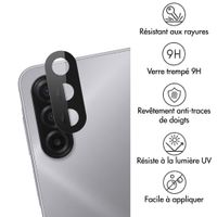 imoshion Protection caméra en verre lot de 2 Samsung Galaxy A18 (4G) - Noir