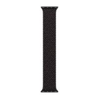 Apple Bracelet Solo tressé Apple Watch | 44/45/46/49 mm - Taille 2 - Black Unity