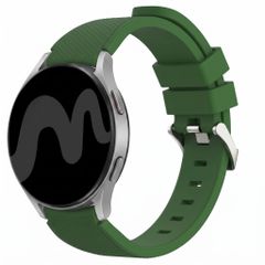 imoshion Bracelet en silicone flexible  - Connexion universelle 20 mm - Vert foncé