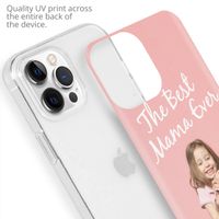 Concevez votre propre coque transparente Apple iPhone 13 Pro Max - Transparent