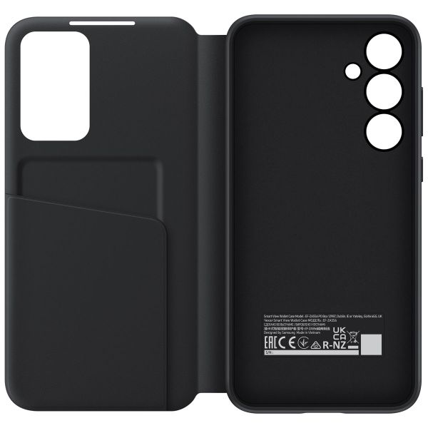 Samsung Original Coque S View Samsung Galaxy A55 - Noir
