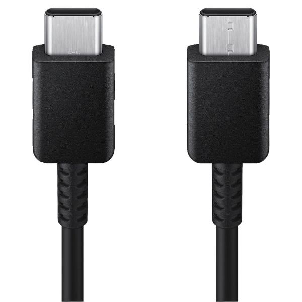 Samsung Câble USB-C vers USB-C d'origine - 5 A - 1,8 mètre - Noir