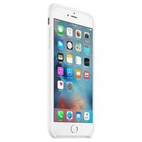 Apple Coque en silicone Apple iPhone 6(s) Plus - Blanc