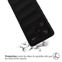 imoshion EasyGrip Backcover Xiaomi Redmi Note 13 Pro Plus (5G) - Noir