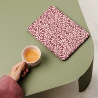 imoshion Coque tablette Design Trifold Apple iPad 11 (2025) 11 pouces A16 / iPad 10 (2022) 10.9 pouces - Bloom Love Blush