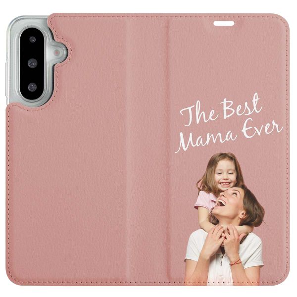 Concevez votre propre housse portefeuille Samsung Galaxy A26 - Blanc