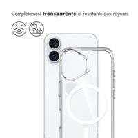 imoshion Coque Rugged Air MagSafe Apple iPhone 16 - Transparent