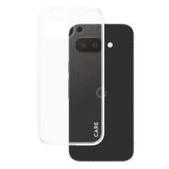 CARE by PanzerGlass Coque Fashion XR Google Pixel 9A - Transparent
