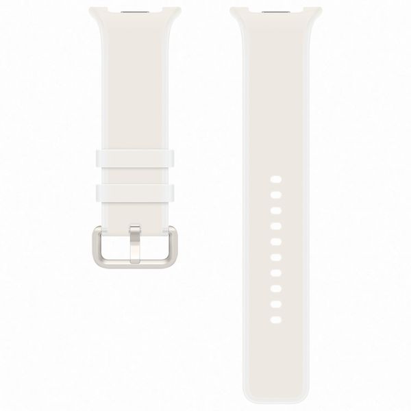 Samsung Original Misty Band Samsung Galaxy Watch 9 (40/44mm) / Watch 8 (40/44mm) / Classic (46mm) - Taille M/L - Cream